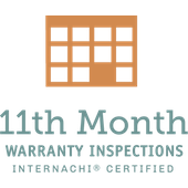 InterNACHI Certified 11th Month Warranty Inspector