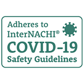 Adheres to InterNACHI Certified COVID 19 Standards